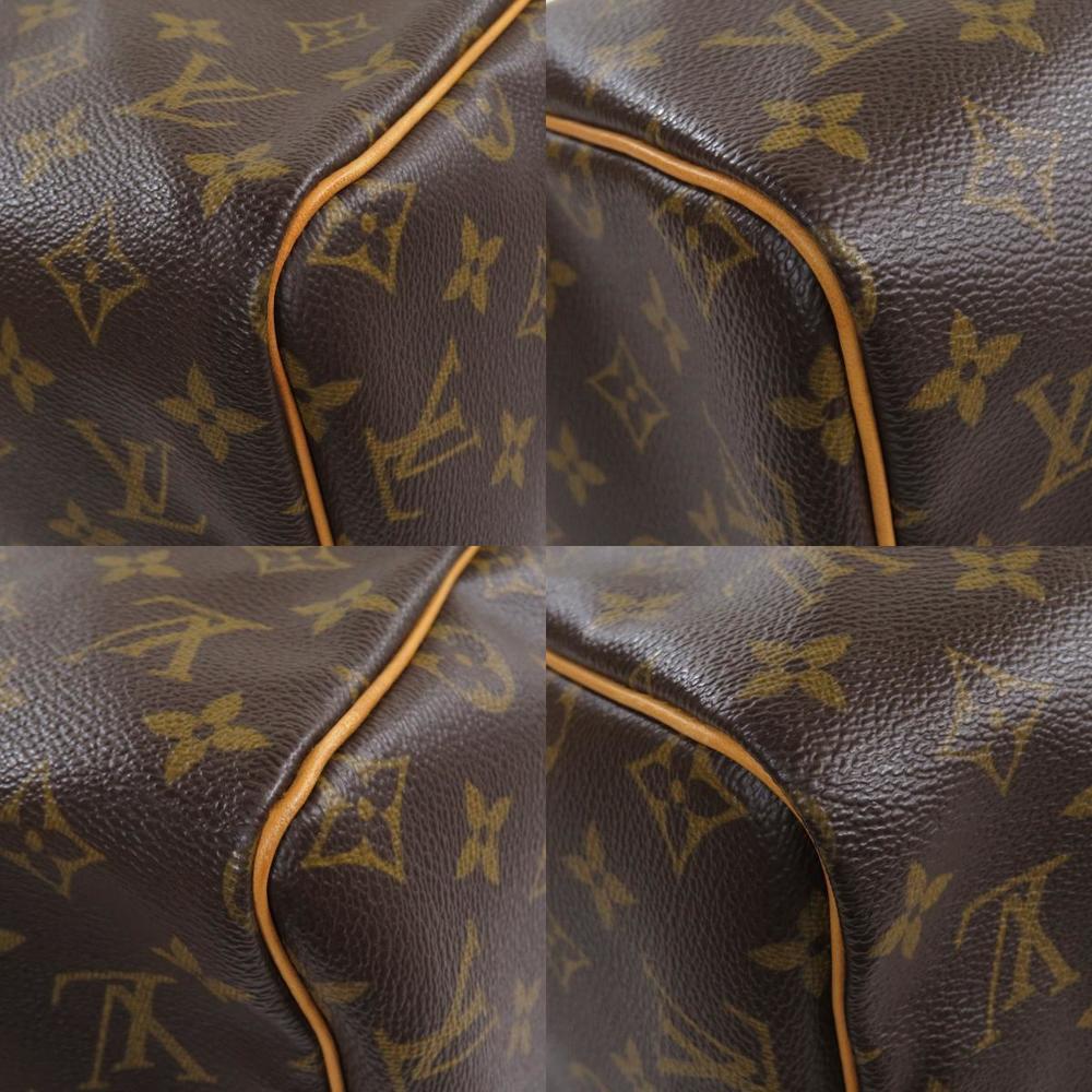 Louis Vuitton Speedy Monogram Shoulder Bag Canvas - Picture 9 of 9